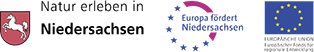 Gefördert durch Natur erleben in Niedersachsen und Europa fördert Niedersachsen